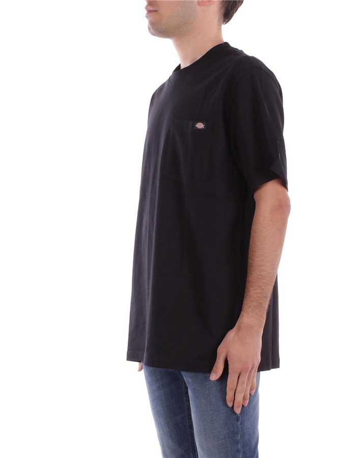 DICKIES Short sleeve Black