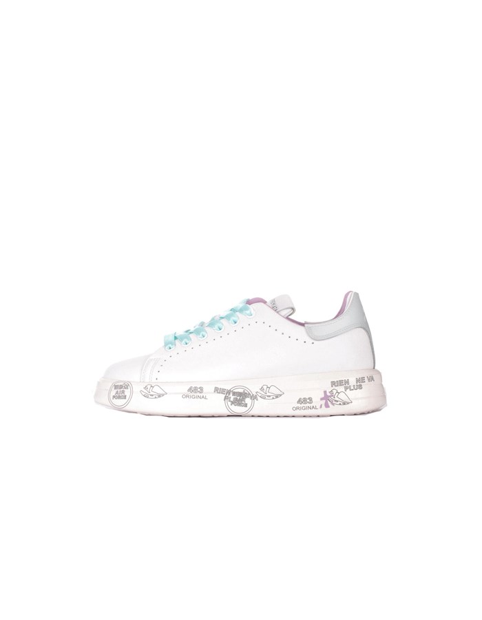 PREMIATA  low White