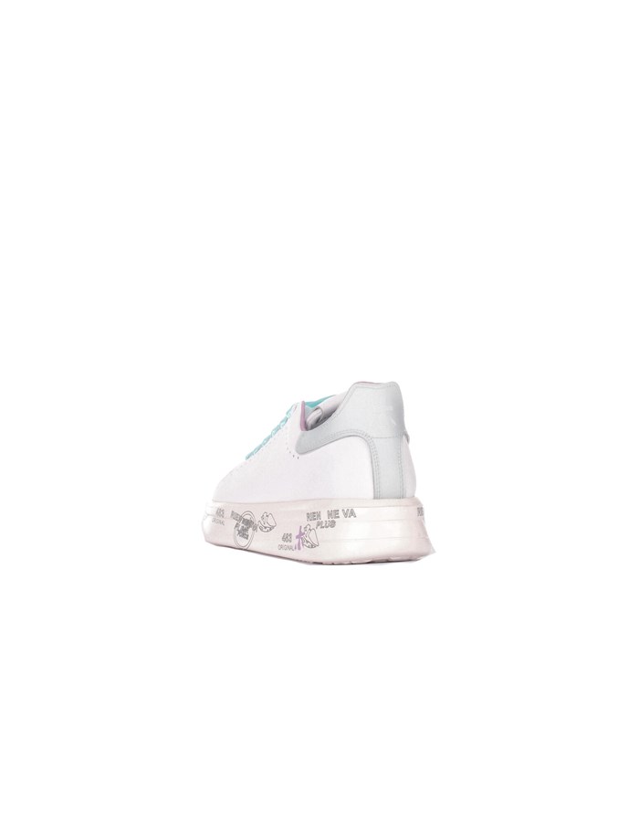 PREMIATA  low White
