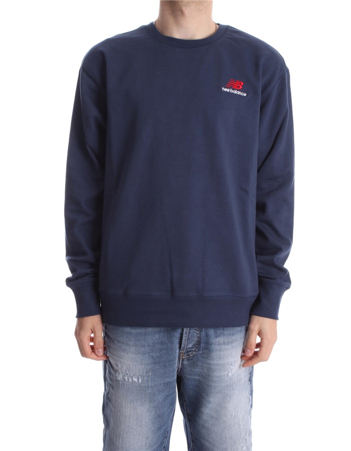 NEW BALANCE Crewneck  Indigo blue