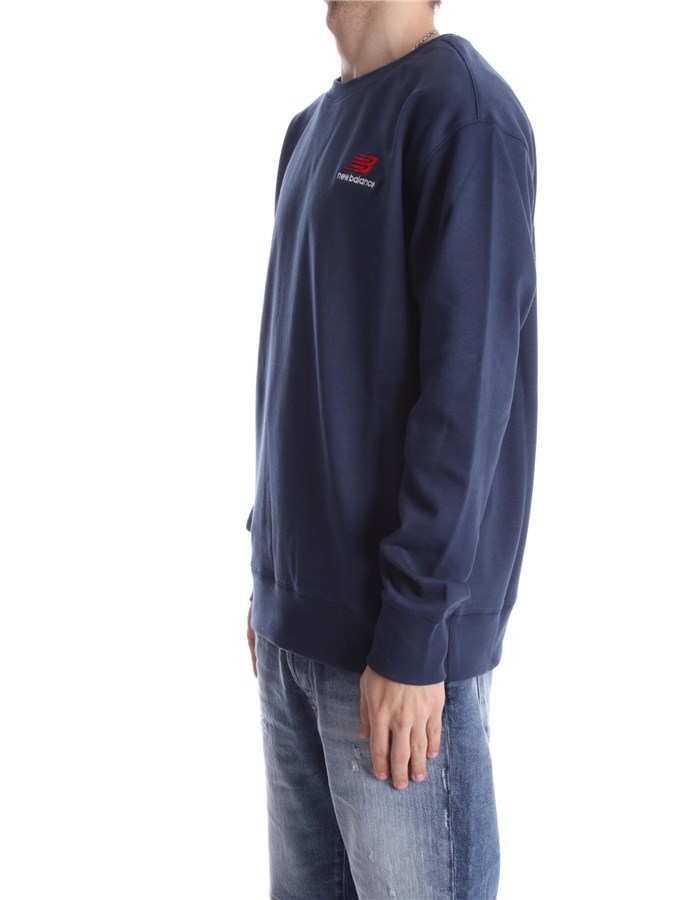 NEW BALANCE Crewneck  Indigo blue