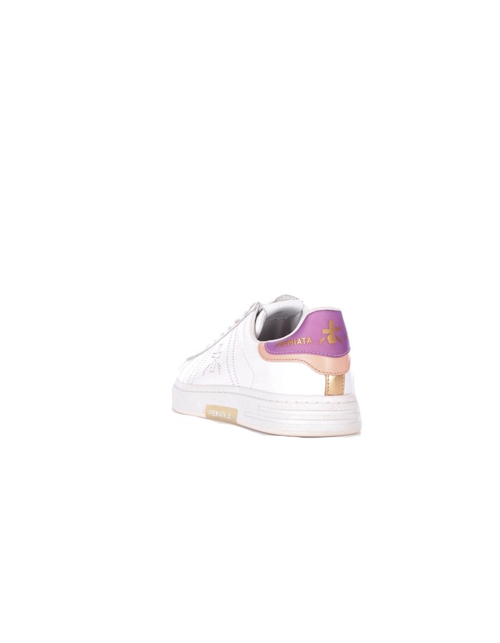 PREMIATA  low Lilac white