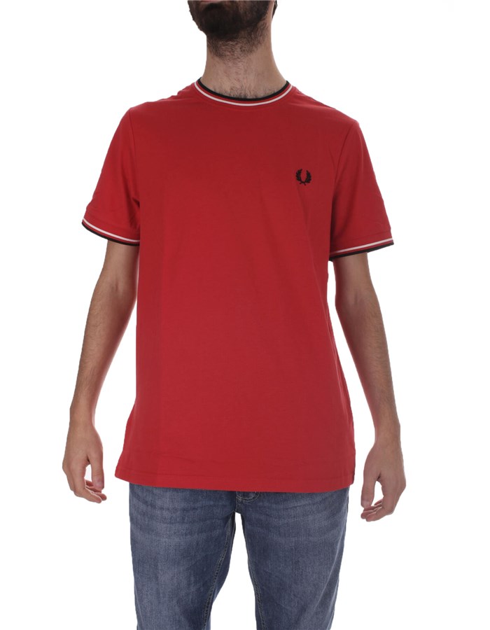 FRED PERRY Short sleeve red