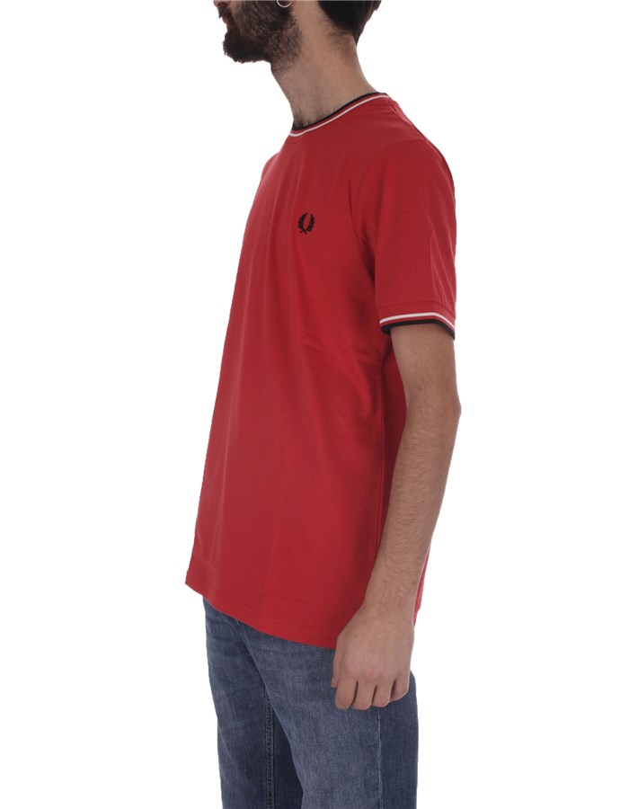 FRED PERRY Short sleeve red