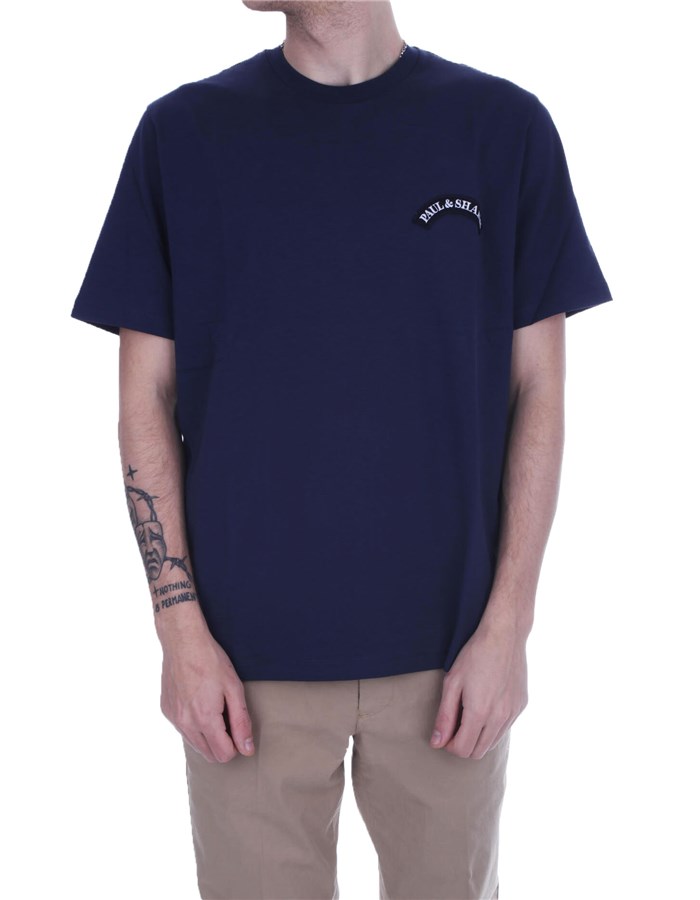 PAUL & SHARK Short sleeve Blue