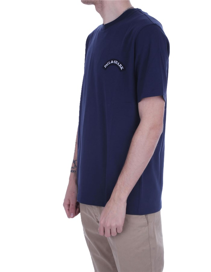 PAUL & SHARK Short sleeve Blue