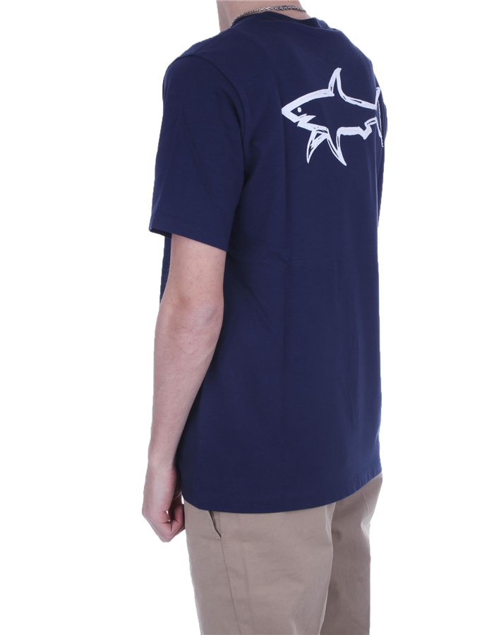 PAUL & SHARK T-shirt Short sleeve Men 22411130 2 
