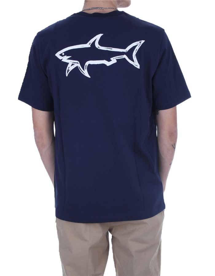 PAUL & SHARK T-shirt Short sleeve Men 22411130 3 