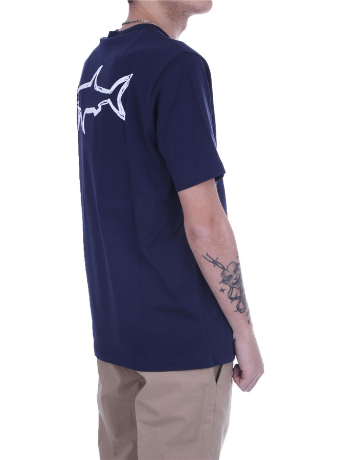 PAUL & SHARK T-shirt Short sleeve Men 22411130 4 