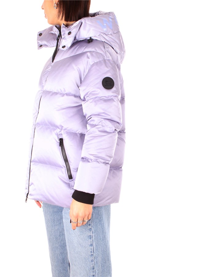 WOOLRICH Jackets Silver