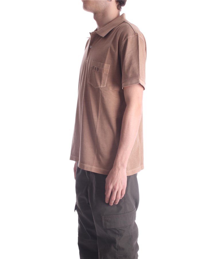 FAY Polo shirt Short sleeves Men NPMB246131T 1 