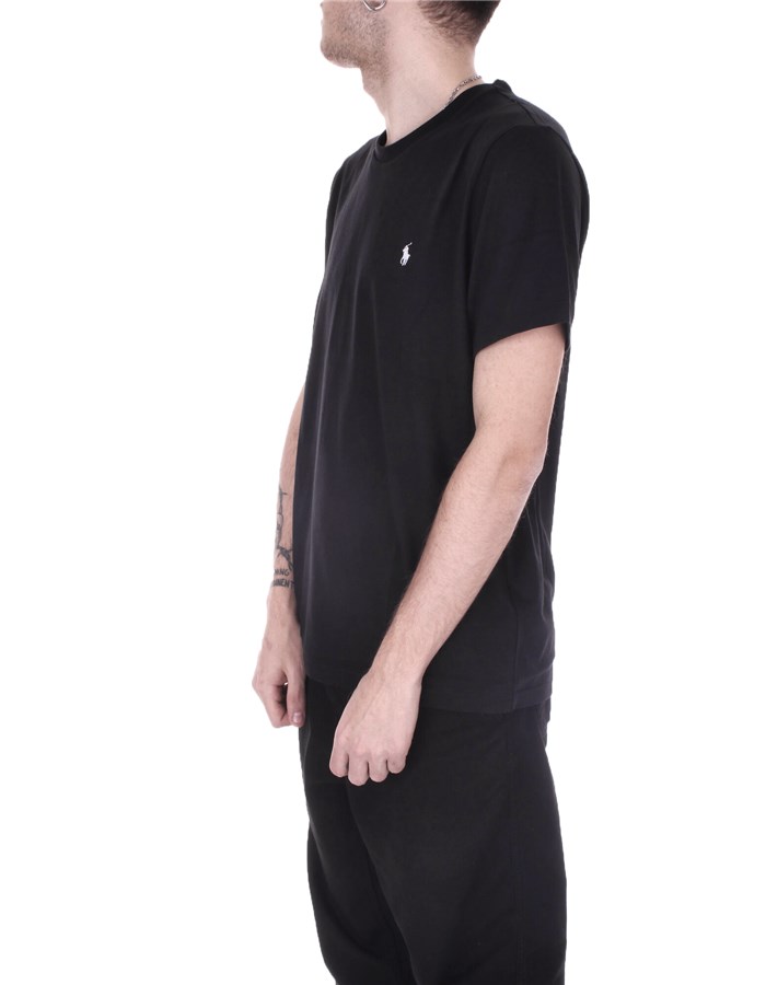 RALPH LAUREN Short sleeve Black