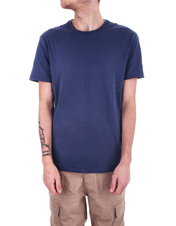 RALPH LAUREN Short sleeve Blue Avion