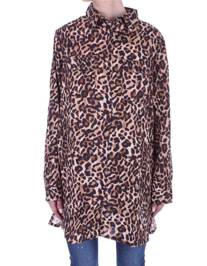 RALPH LAUREN Blouses Brown