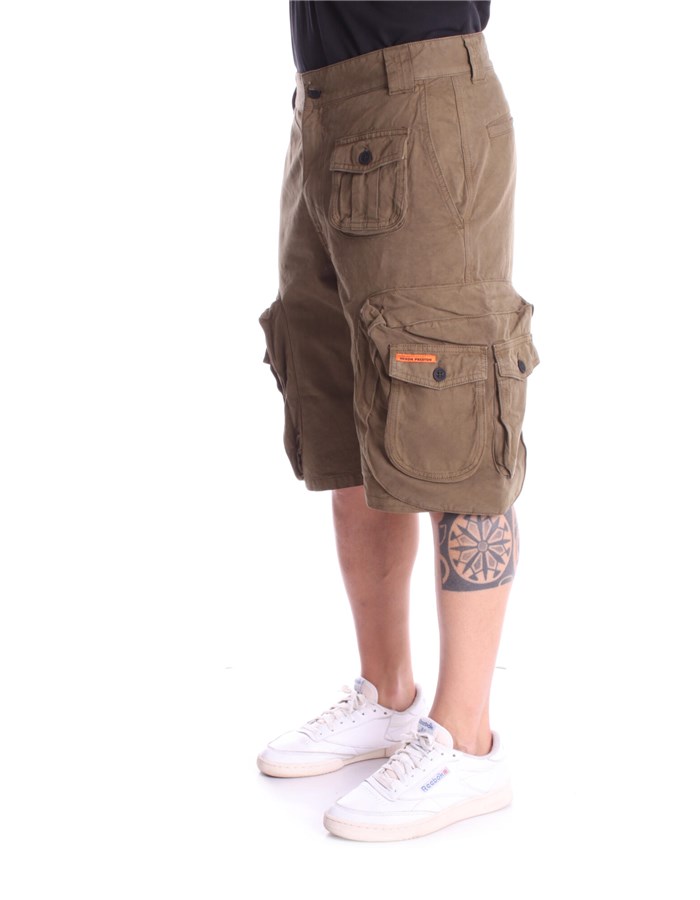 HERON PRESTON Â To the knee Dark olive