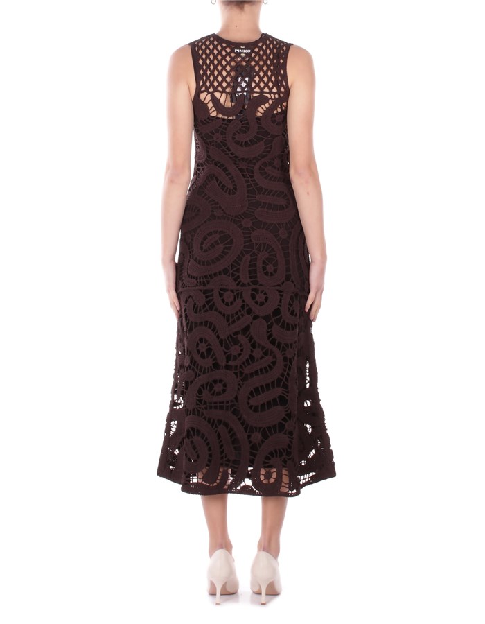 PINKO Abiti Lunghi Donna 106361A354 3 