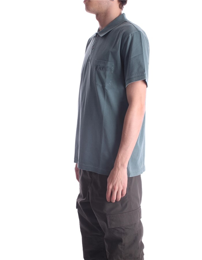 FAY Short sleeves Sage
