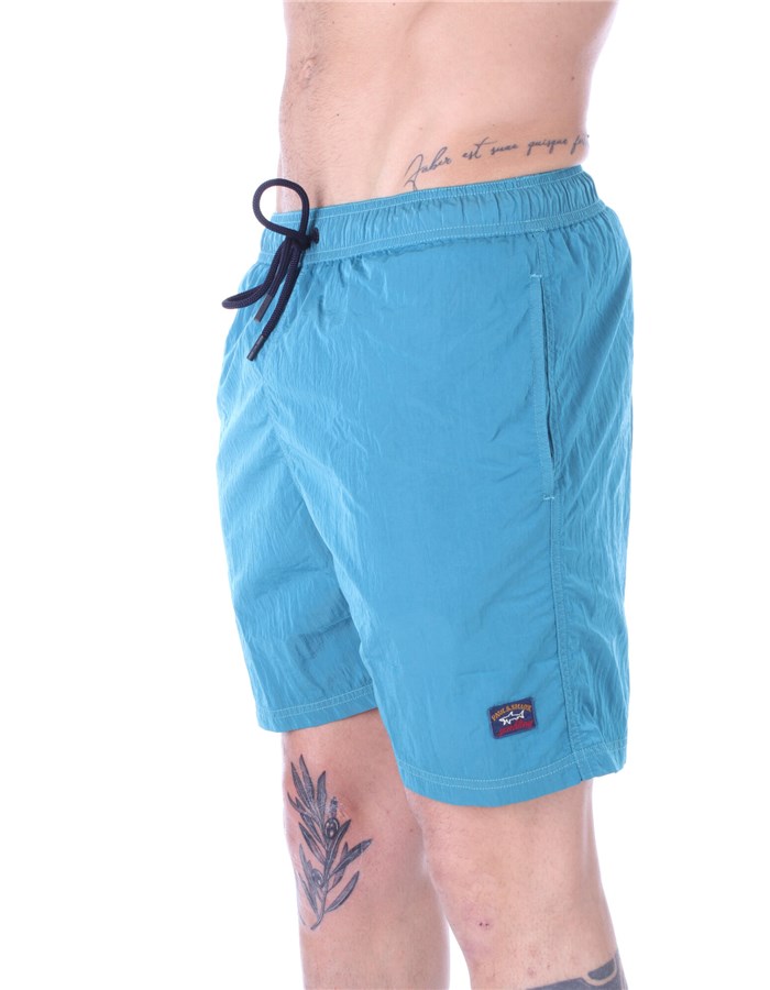 PAUL & SHARK Sea shorts teal