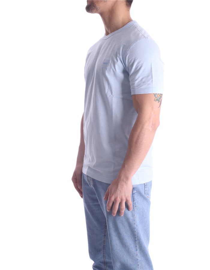 BOSS Short sleeve Blue