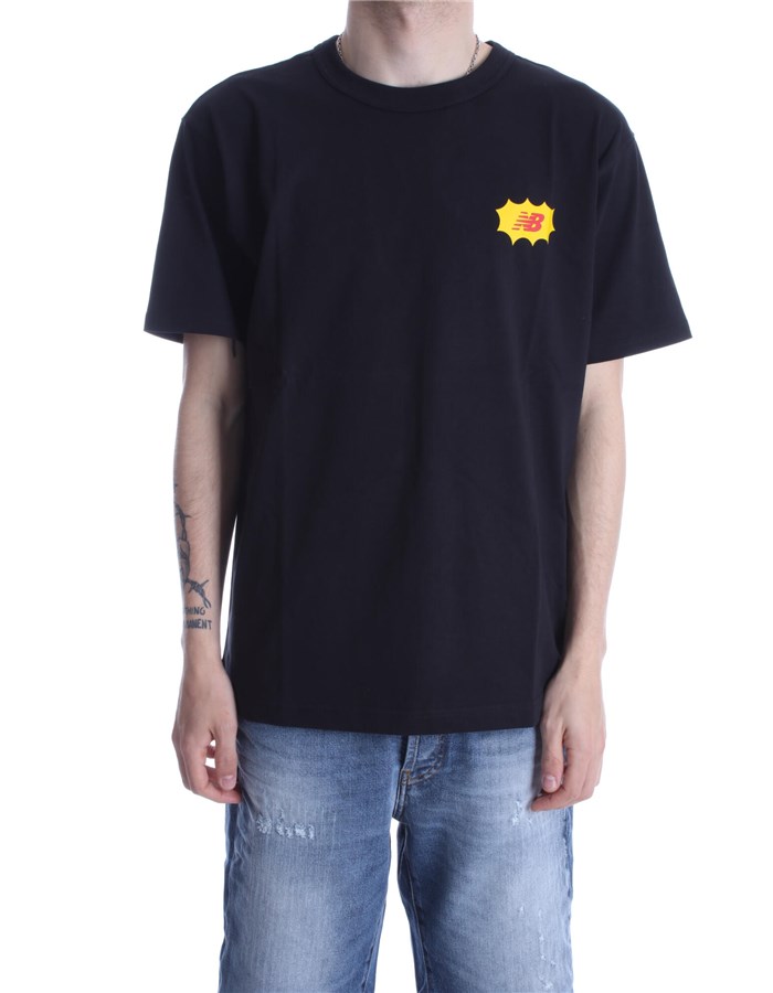 NEW BALANCE Short sleeve Black