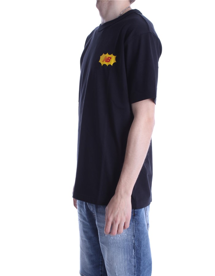 NEW BALANCE Short sleeve Black