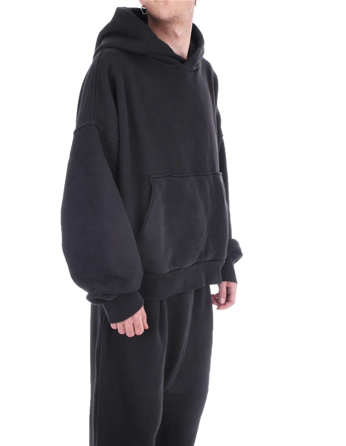A PAPER KID Sweatshirts Hoodies Unisex S3PKUAHS002 5 