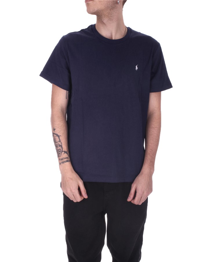 RALPH LAUREN Short sleeve Navy