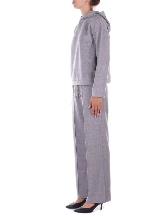MAX MARA sports Melange gray