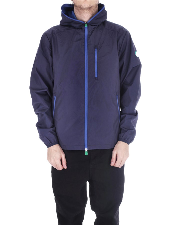 SAVE THE DUCK Jacket Blue Navy