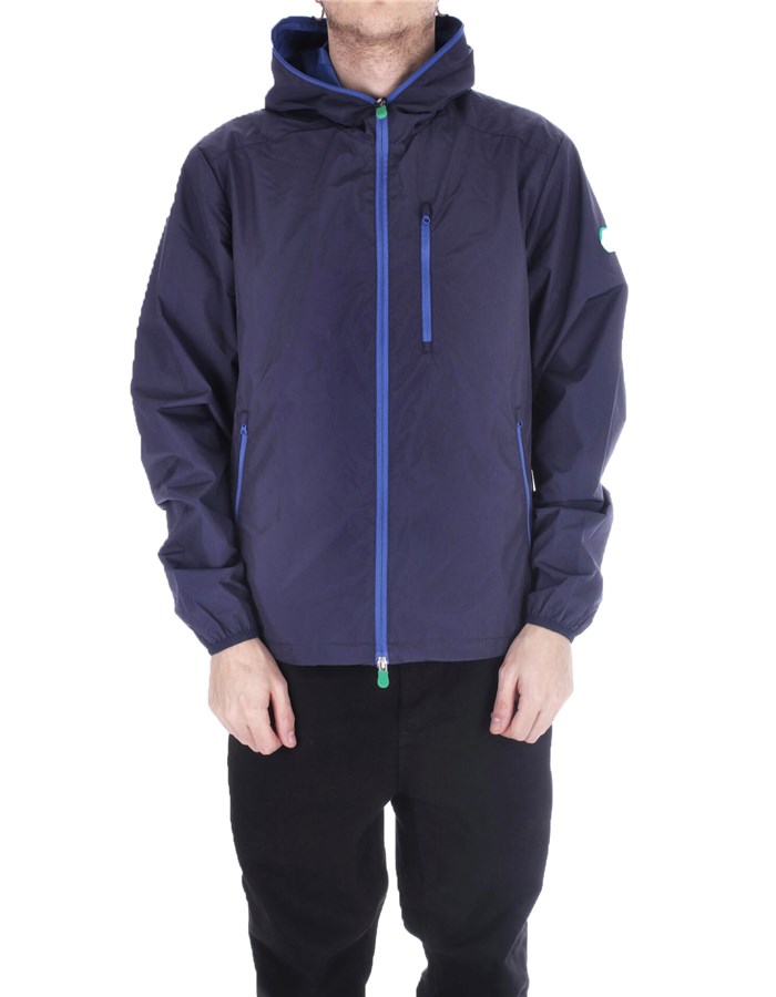 SAVE THE DUCK Short Blue Navy