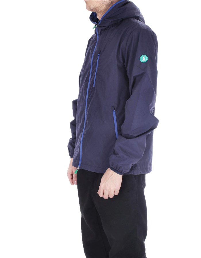 SAVE THE DUCK Short Blue Navy