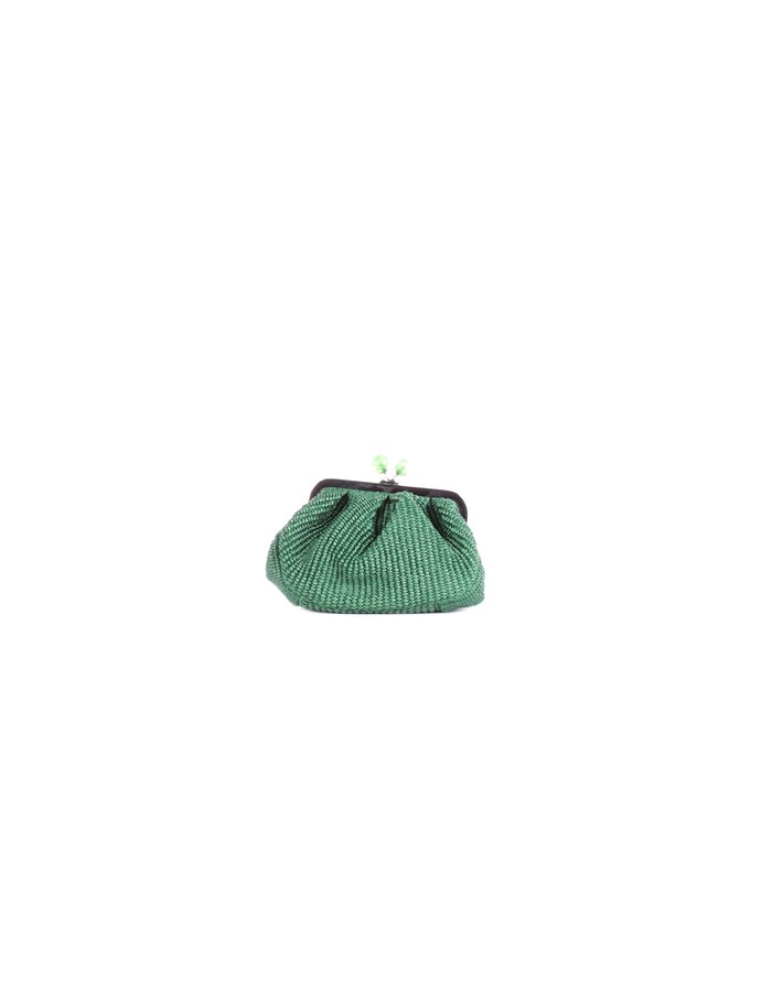 MAX MARA Shoulder Bags Green