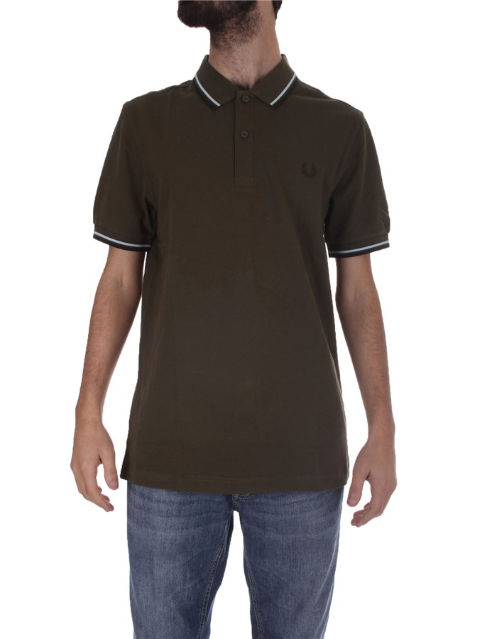 FRED PERRY Short sleeves Only