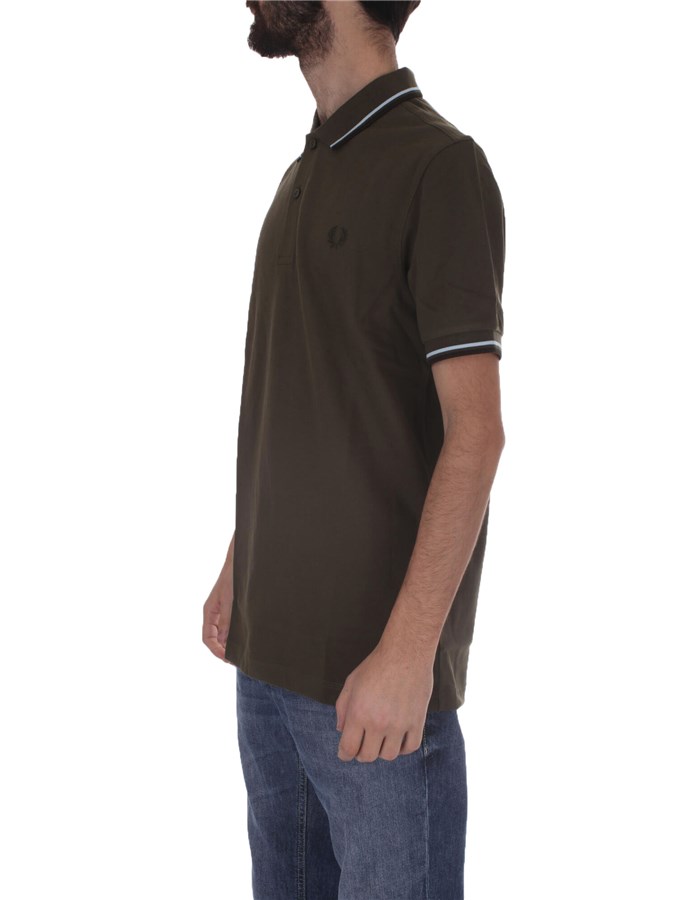 FRED PERRY Short sleeves Only