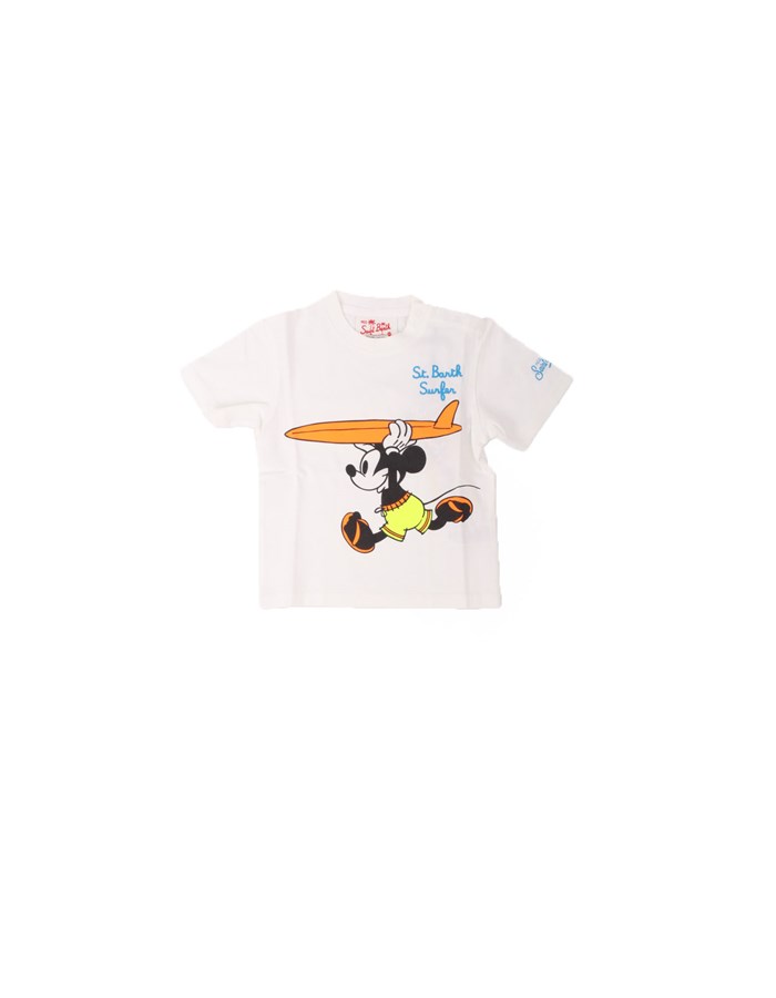 MC2 SAINT BARTH Short sleeve white