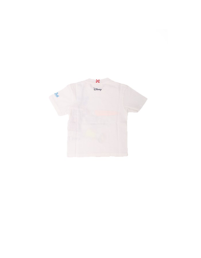 MC2 SAINT BARTH Short sleeve white