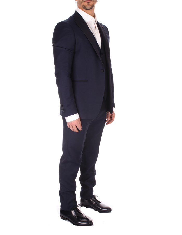 TAGLIATORE Complete Single-breasted suits Men EFBR15A01 060014 5 