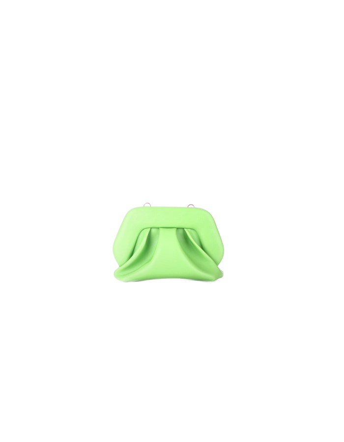 THEMOIRè Clutch Green