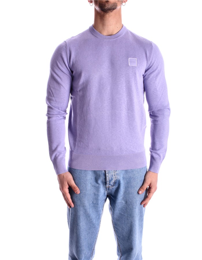 BOSS Crewneck  Wisteria