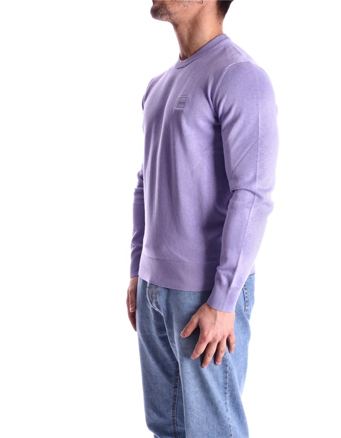 BOSS Crewneck  Wisteria
