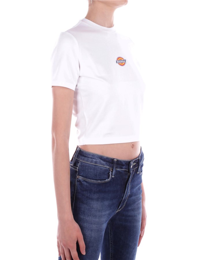 DICKIES T-shirt Manica Corta Donna DK0A4XPO 5 