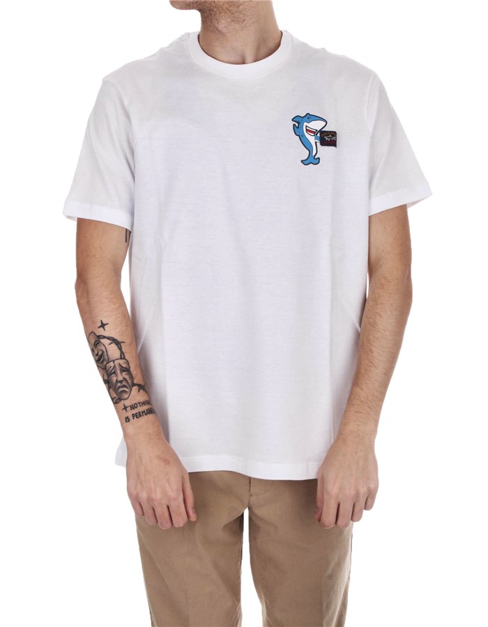 PAUL & SHARK Short sleeve White