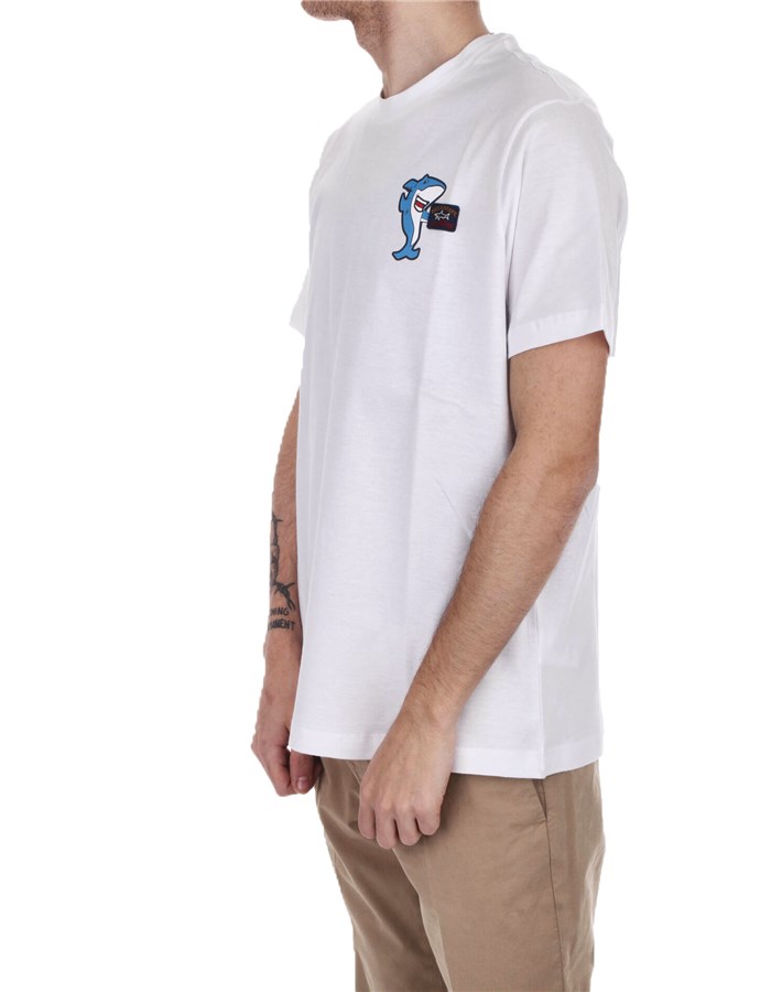 PAUL & SHARK Short sleeve White