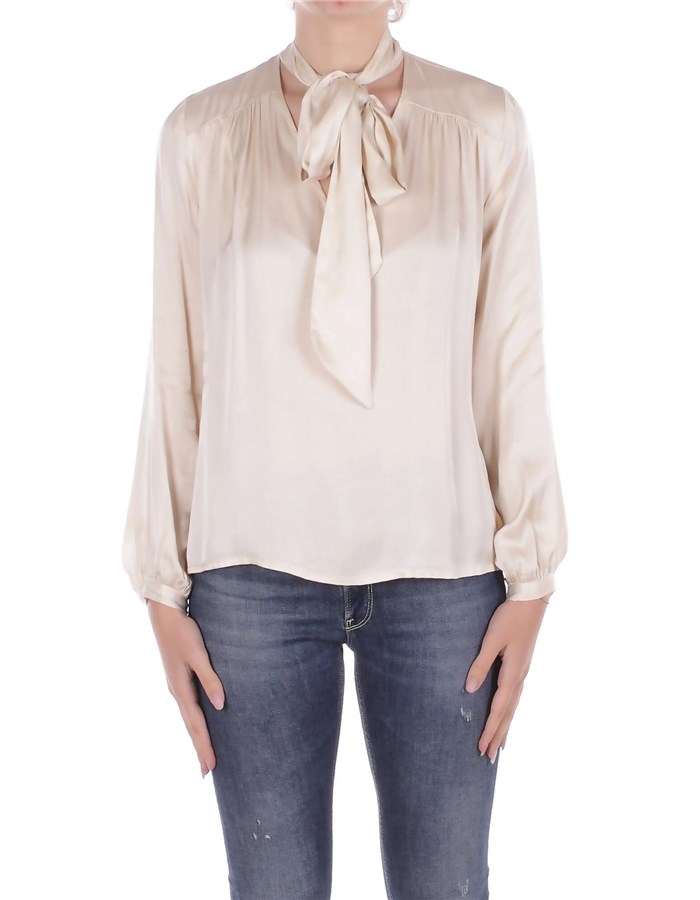 MANILA GRACE Camicie Bluse C037VU Vanilla