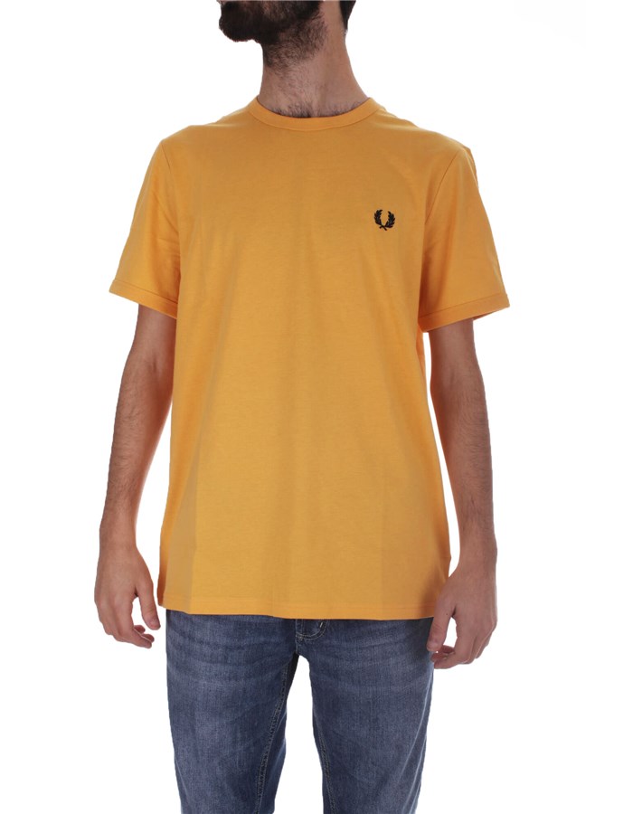 FRED PERRY Short sleeve Gold