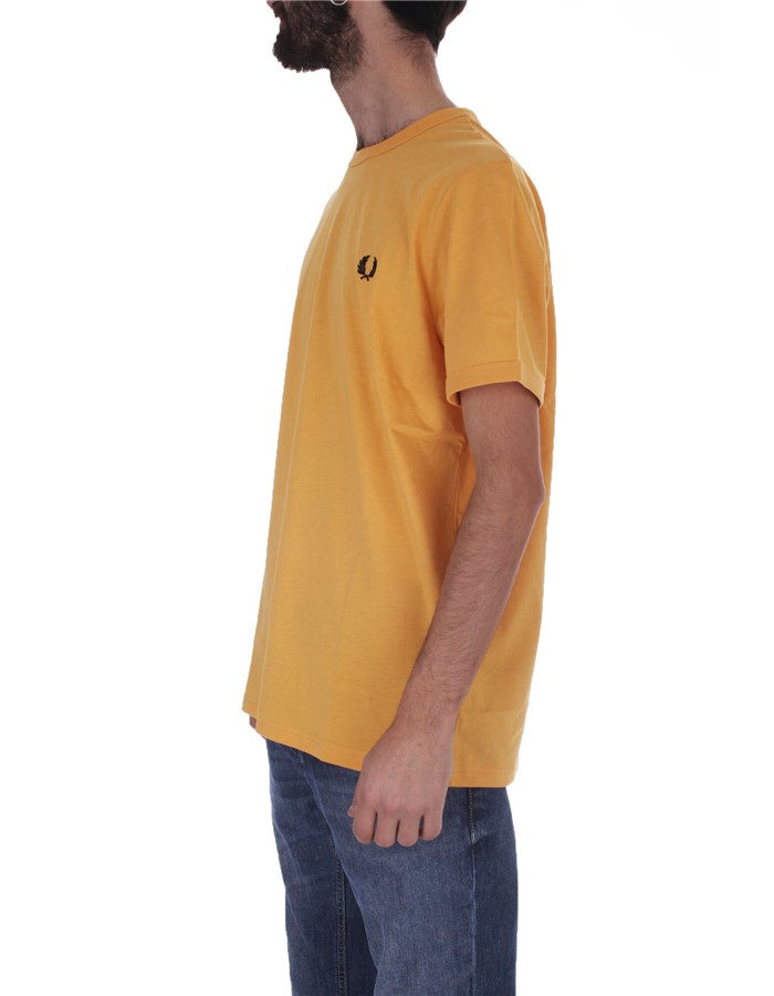 FRED PERRY Short sleeve Gold