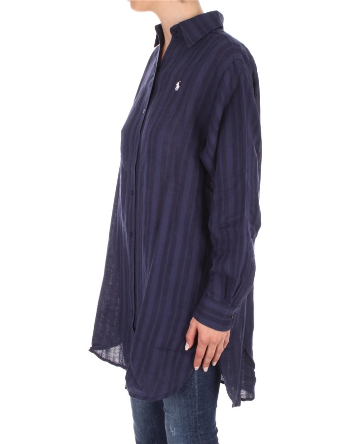 RALPH LAUREN Bluse Blu navy