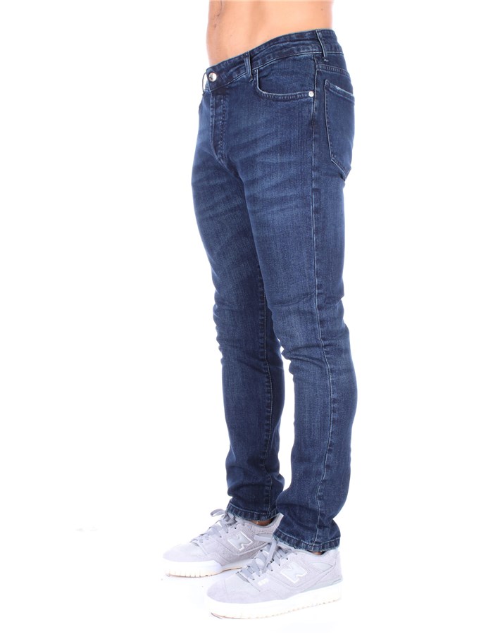 CNC Slim Denim scuro