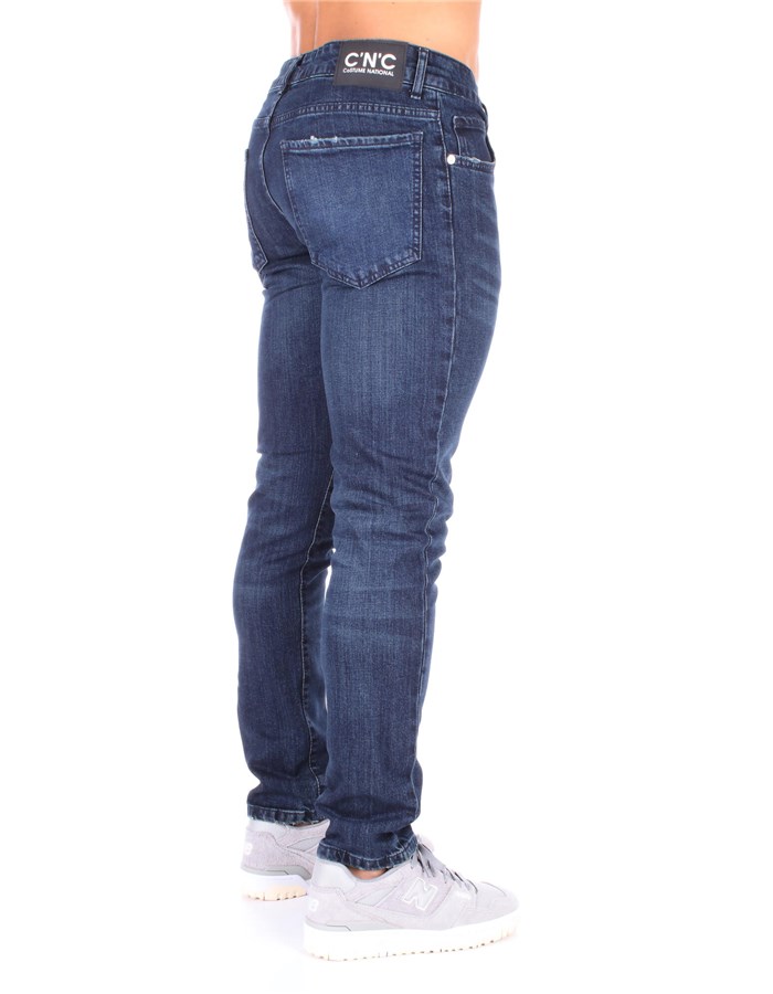 CNC Jeans Slim Uomo NMF40000JE9000F01 4 