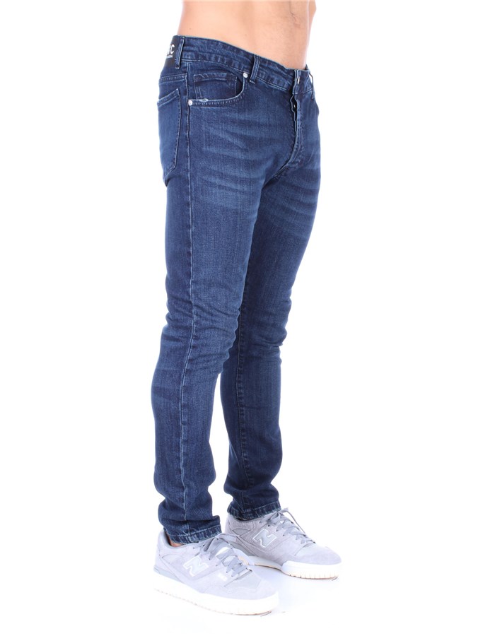 CNC Jeans Slim Uomo NMF40000JE9000F01 5 
